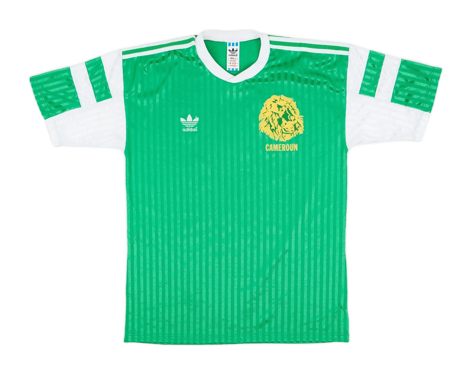 Primera equipación de Camerún 1992