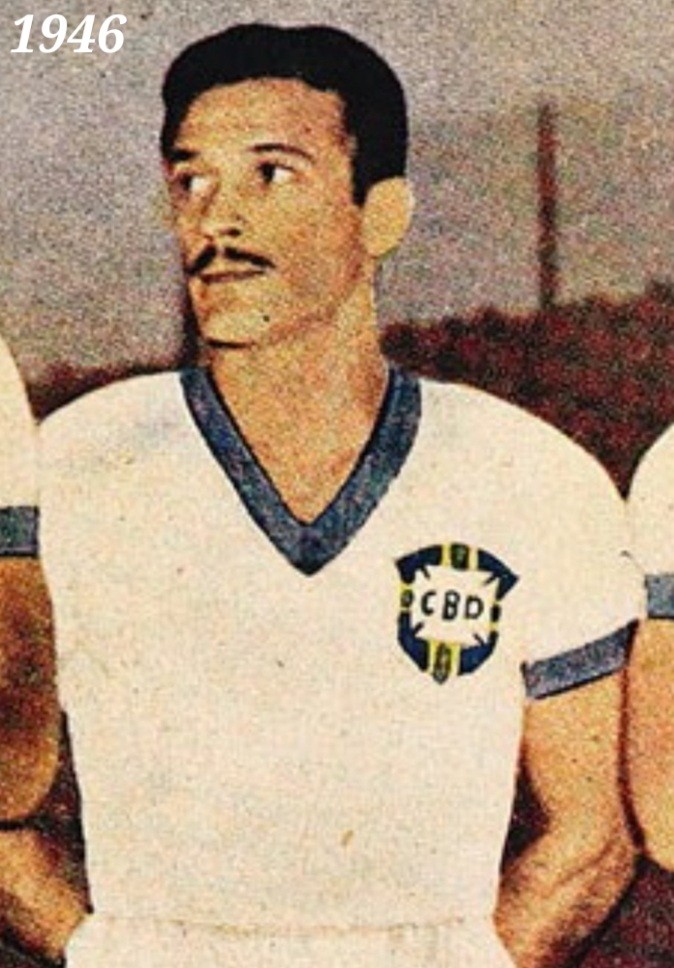 Primera equipación de Brasil 1946