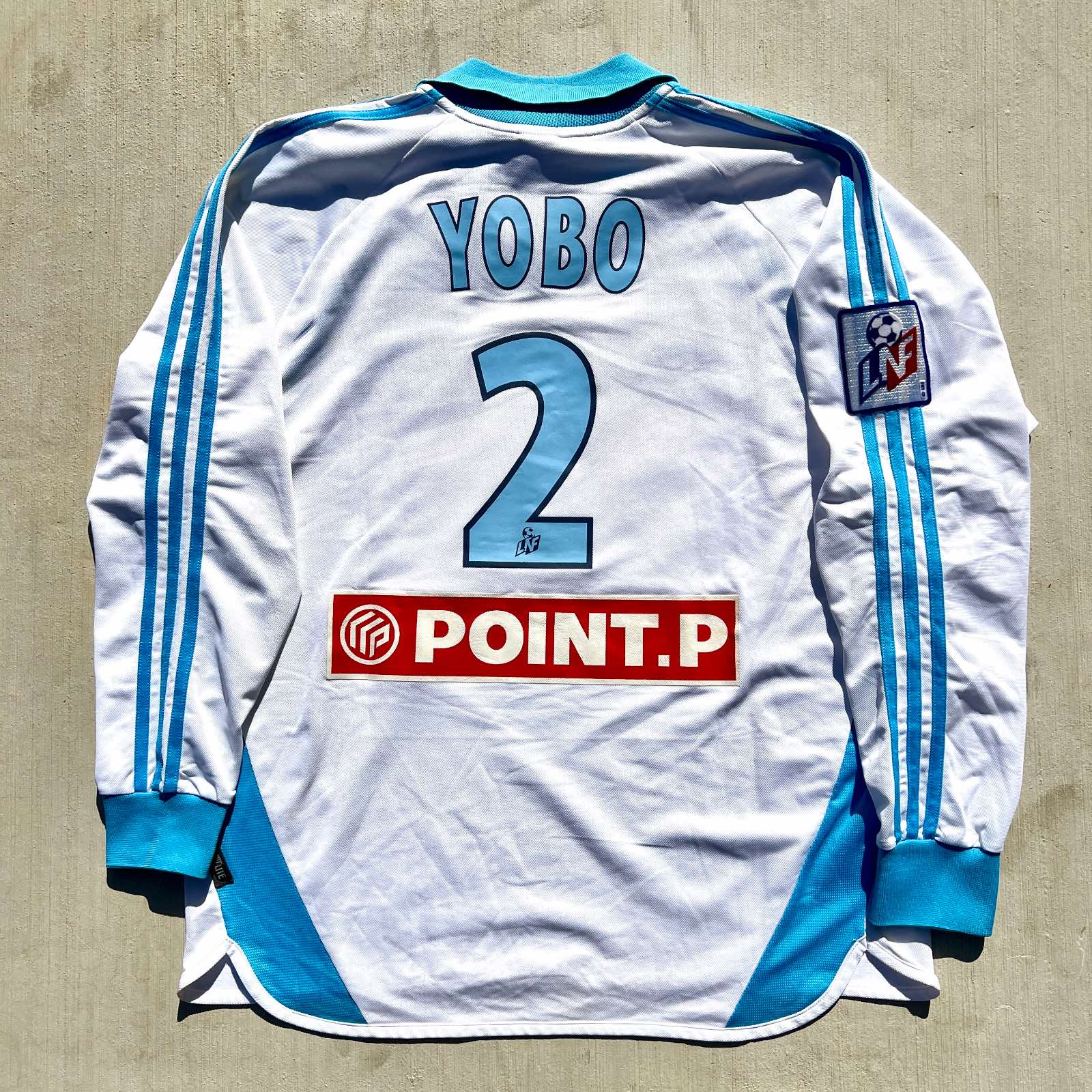 Olympique Marseille 01-02 Local 2