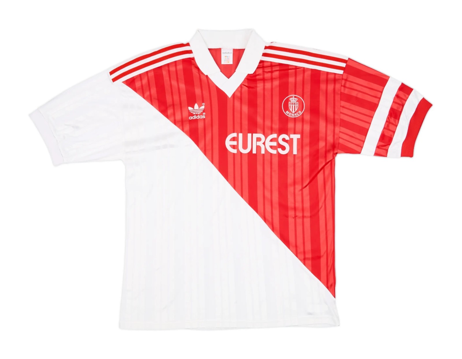 Primera equipación de Monaco 94-95