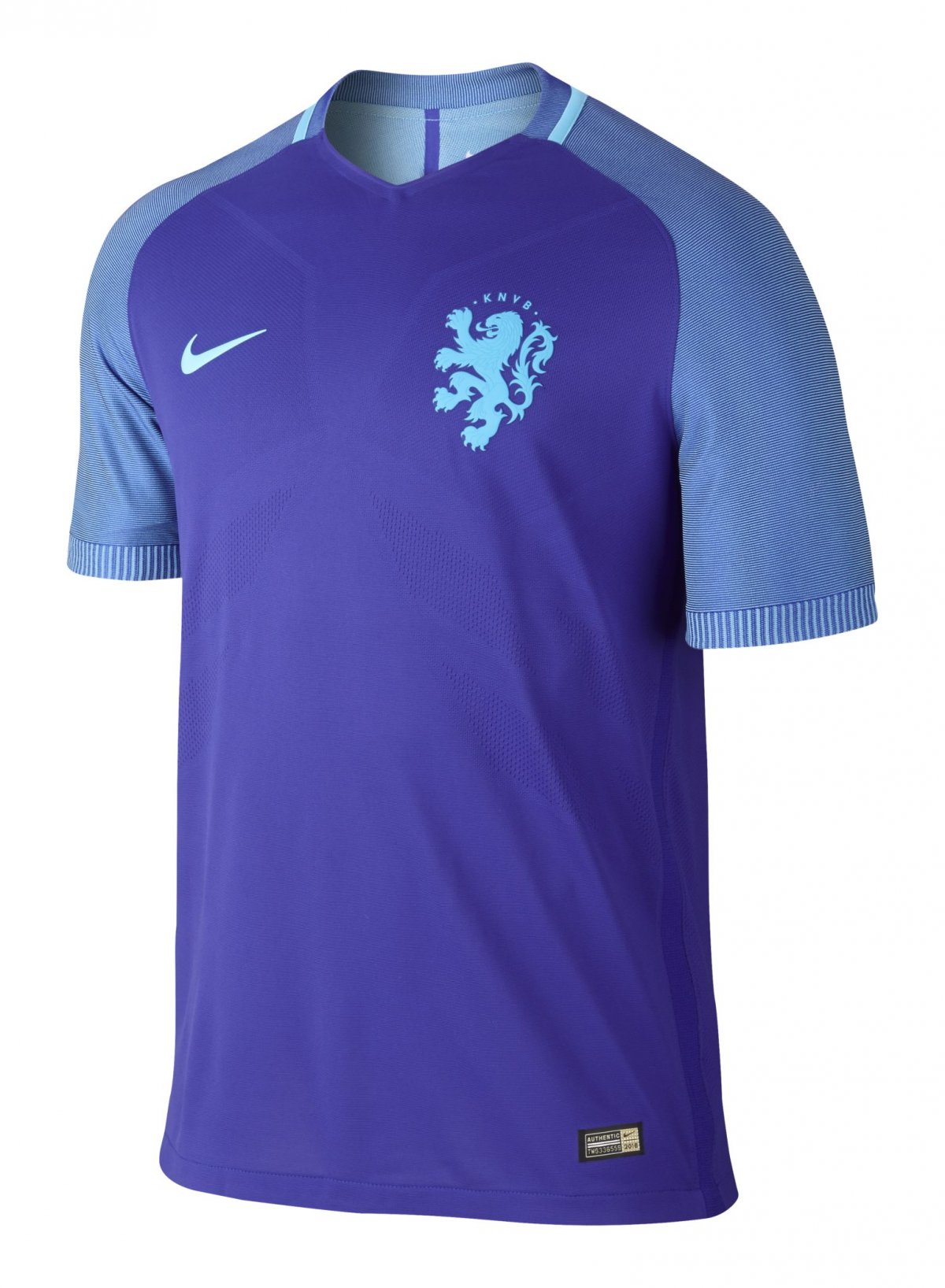 Segunda equipación de Países Bajos 2016