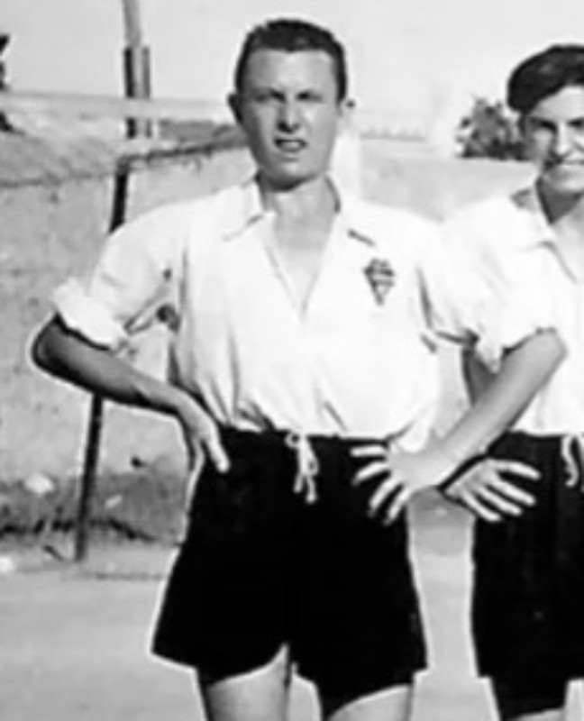 Primera equipación de Villarreal 51-52