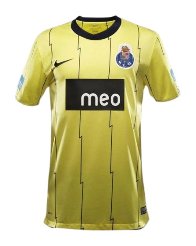 Segunda equipación de Oporto 10-11