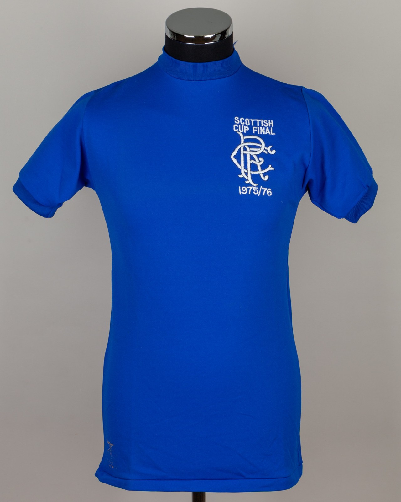 Equipación especial de Glasgow Rangers 75-76