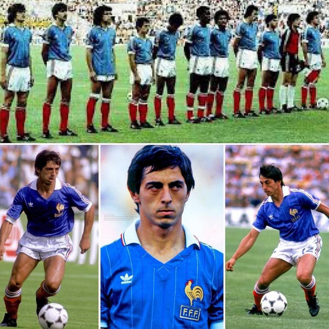 Francia 1982 Local 3