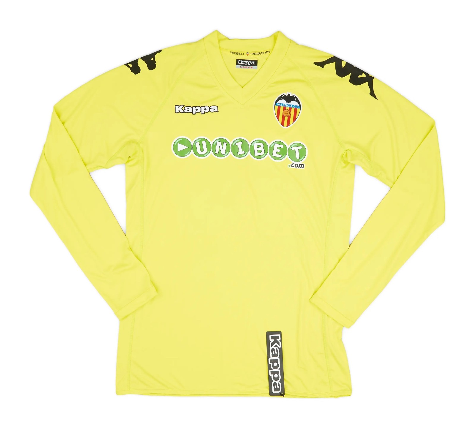 Equipación de portero de Valencia 10-11
