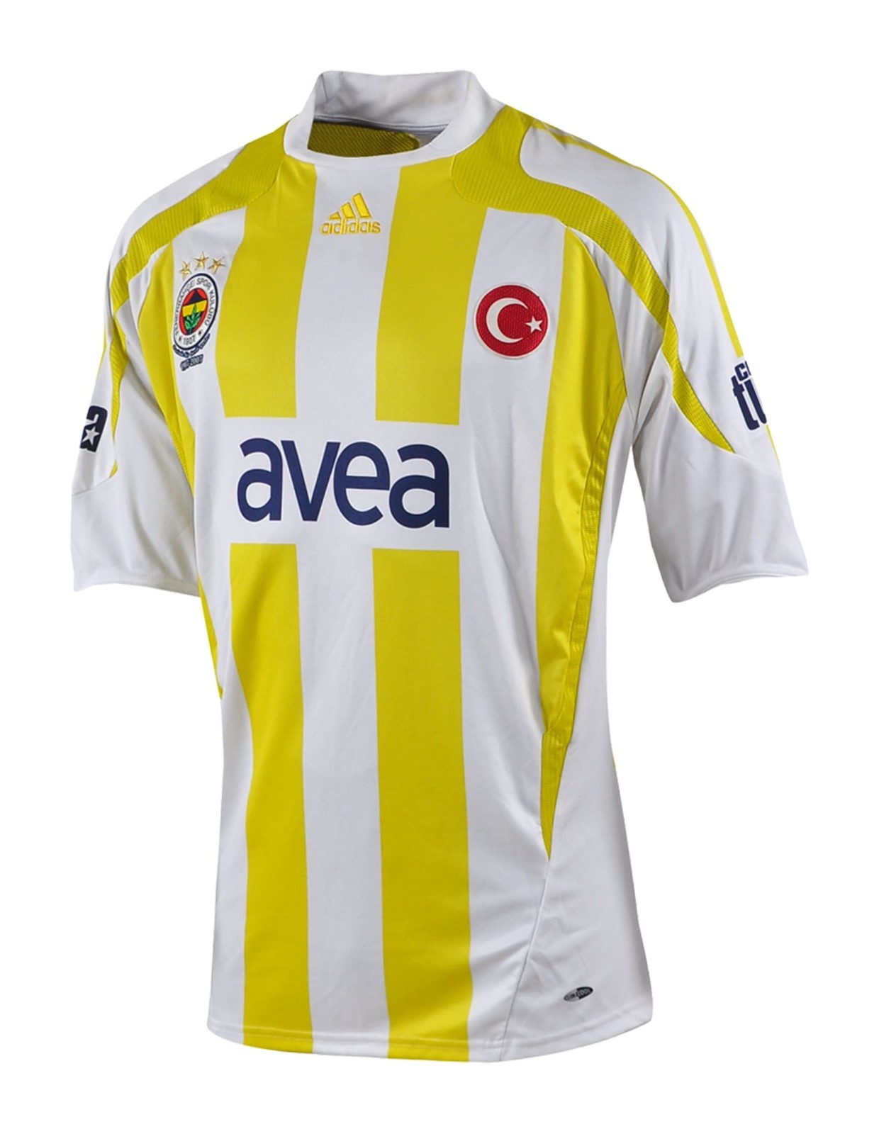 Segunda equipación de Fenerbahçe 07-08