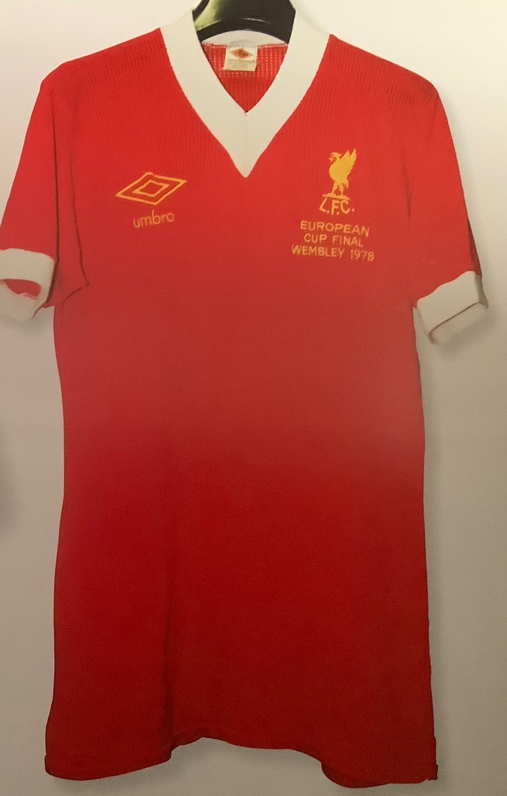 Equipación especial de LiverpoolFC 77-78