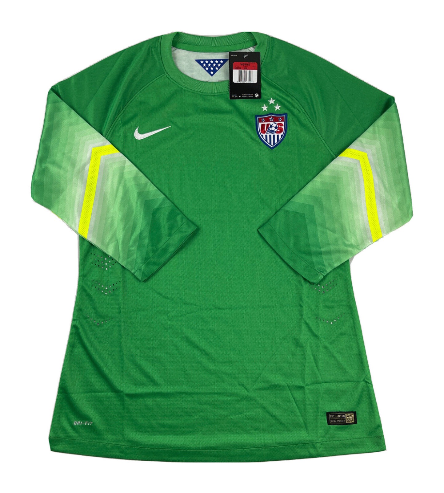 Equipación de portero de Estados Unidos 2014