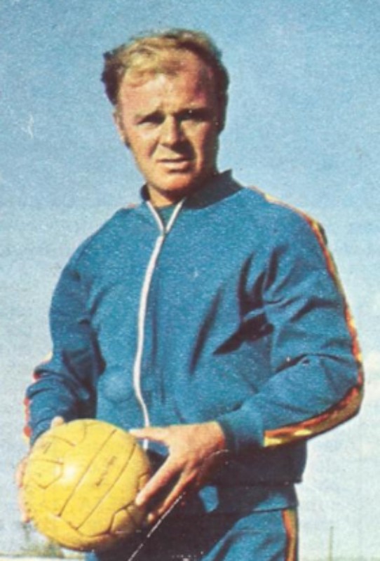 Entrenamiento de España 1970