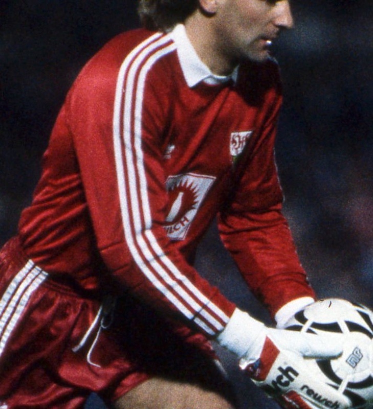 VfB Stuttgart 88-89 Portero