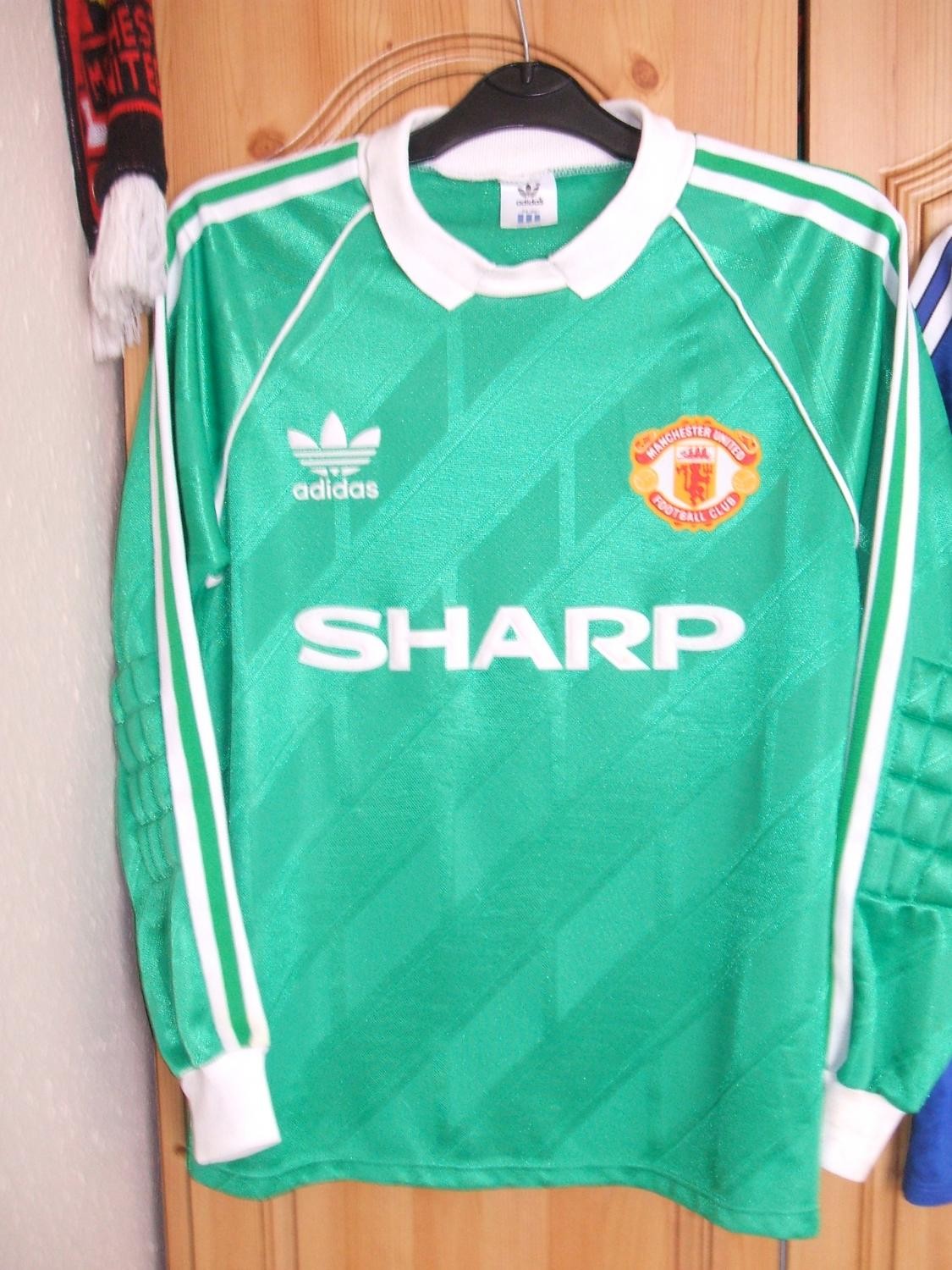 Manchester United 88-89 Portero 2
