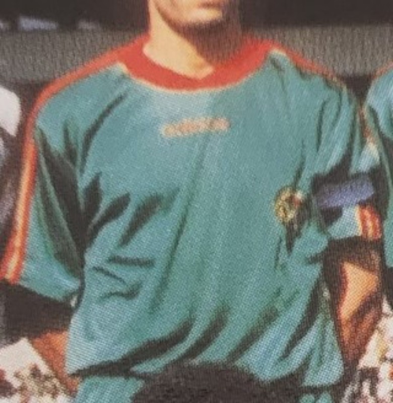 Primera equipación de Marruecos 1997