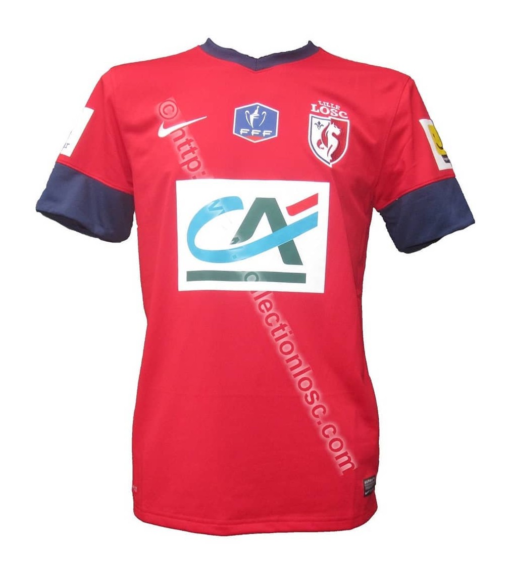 Primera equipación de Lille 13-14