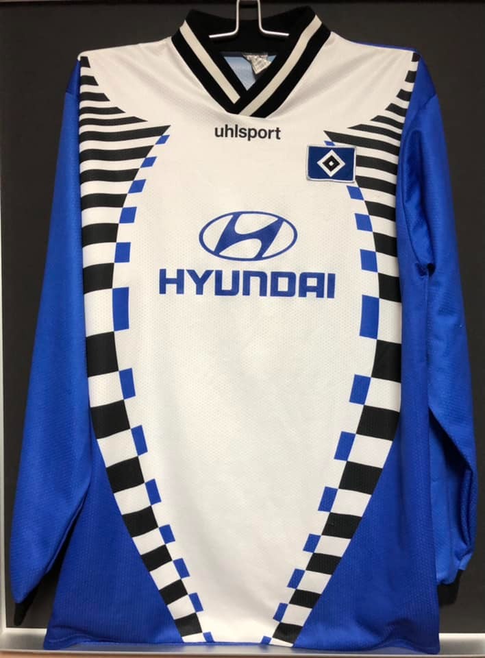 Segunda equipación de Hamburgo 96-97