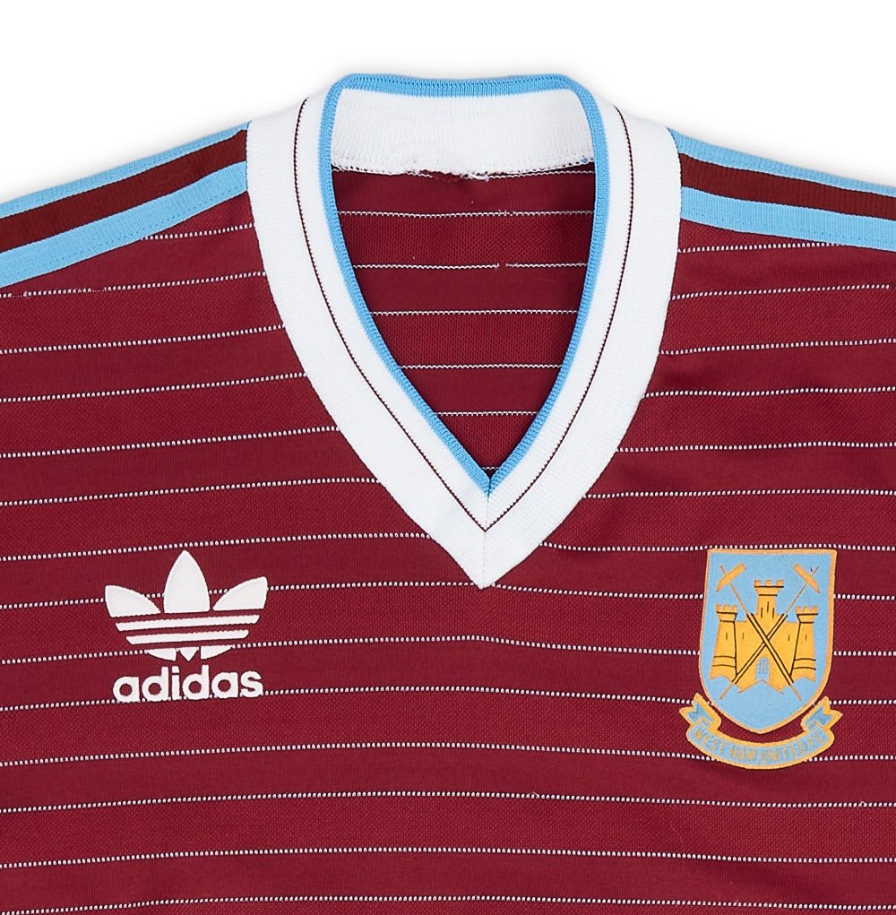 West Ham United 86-87 Local 4