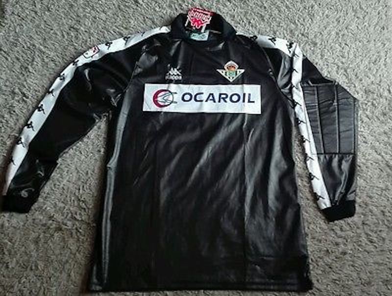 Real Betis 97-98 Portero 4