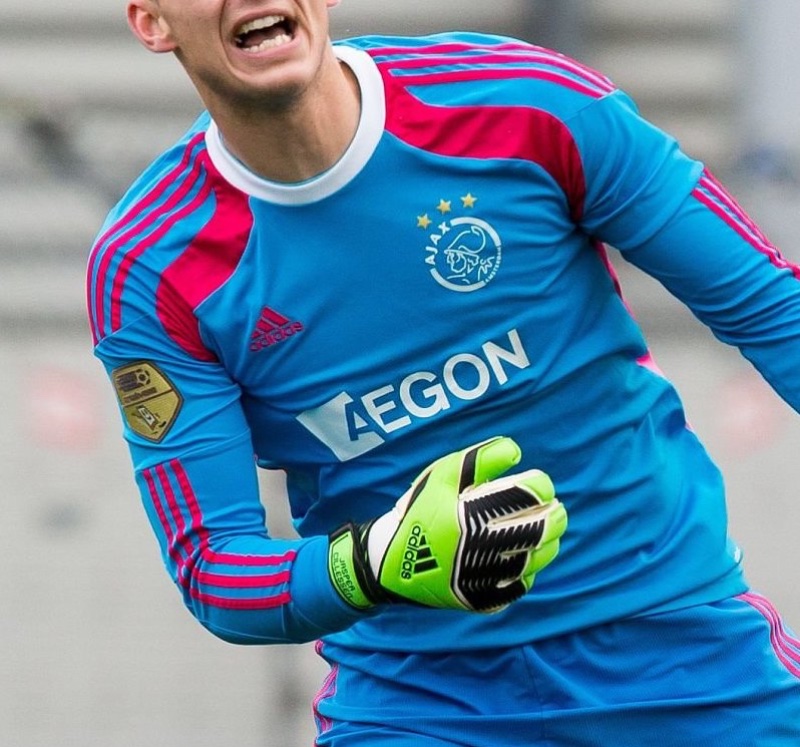 Ajax Amsterdam 14-15 Portero