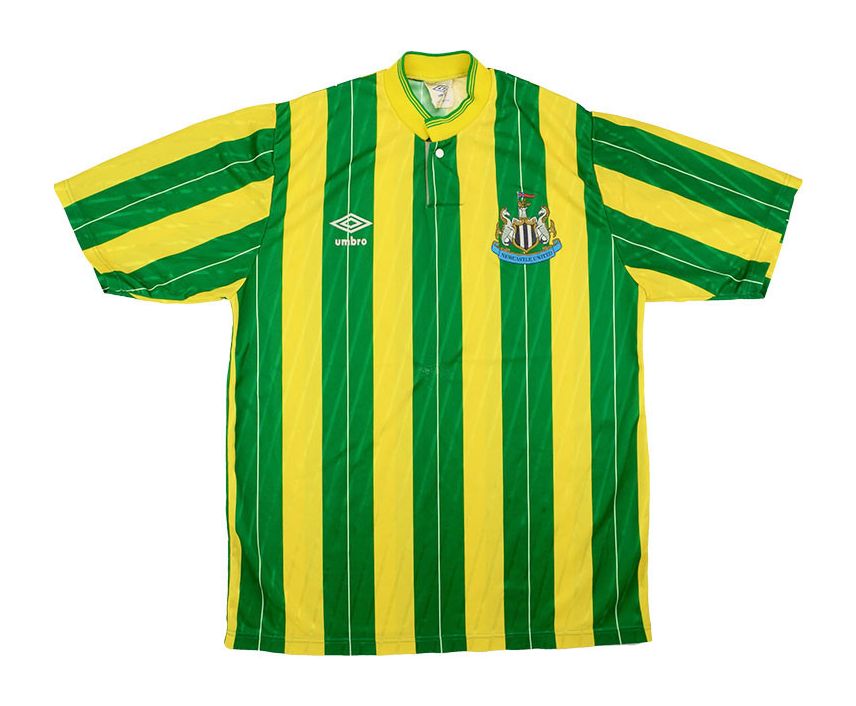 Newcastle United 88-89 Visitante
