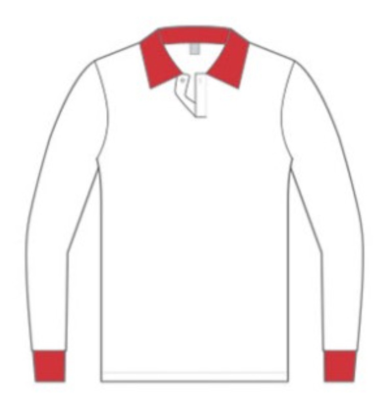 Segunda equipación de LiverpoolFC 1945-46