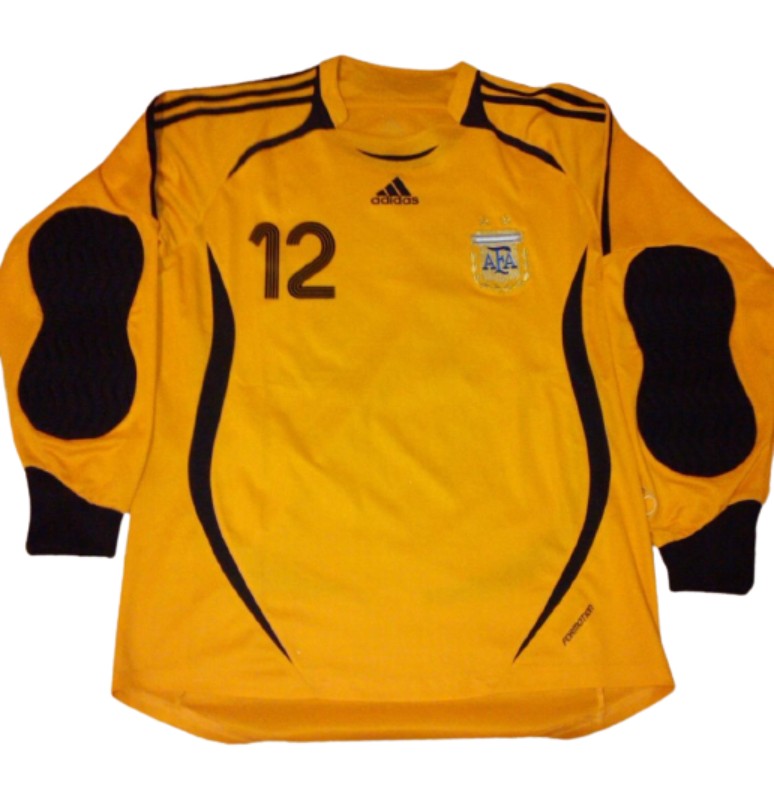 Equipación de portero de Argentina 2006