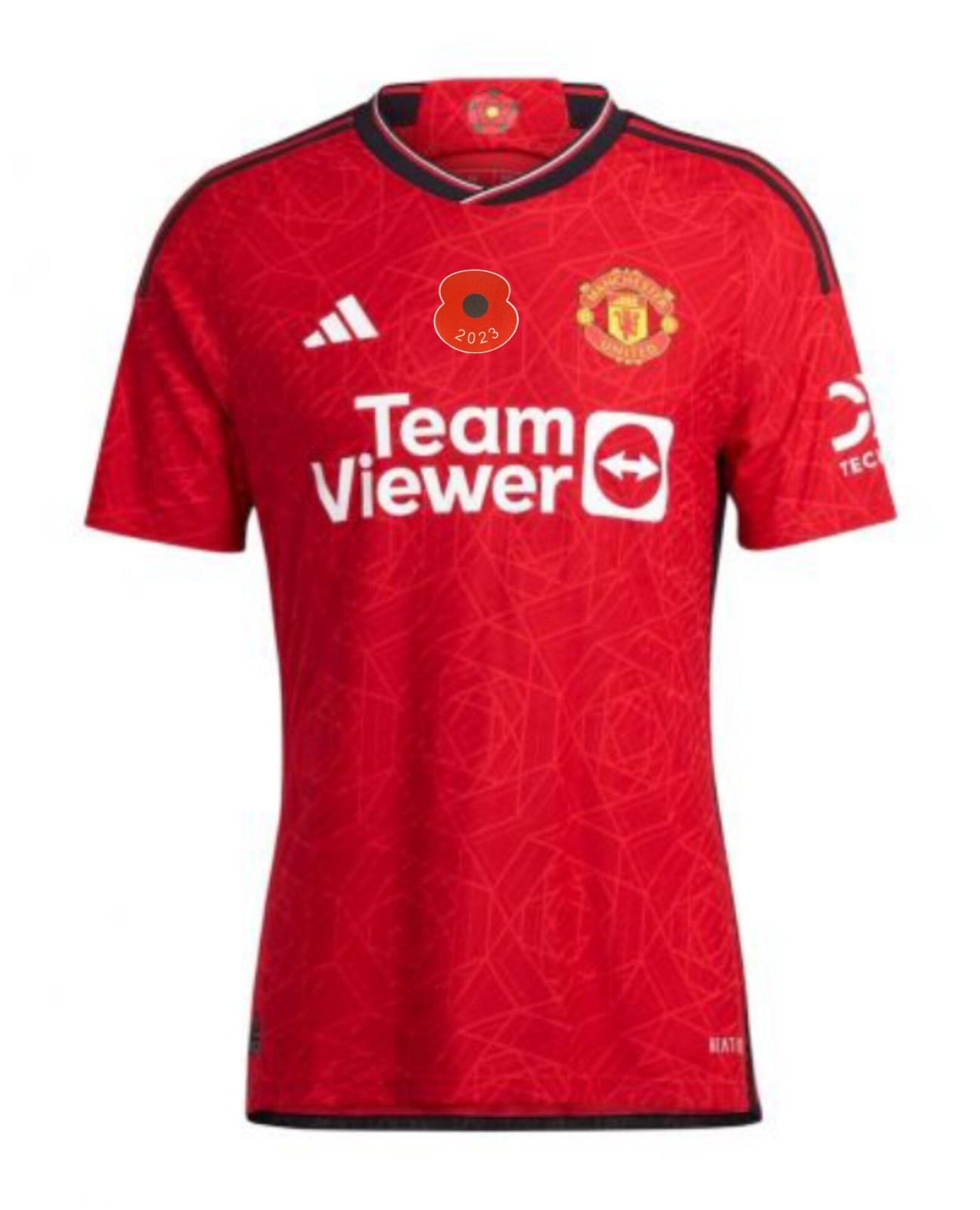 Primera equipación de Manchester United 23-24