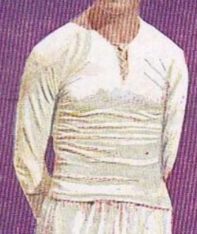 Primera equipación de Real Madrid 1922-23