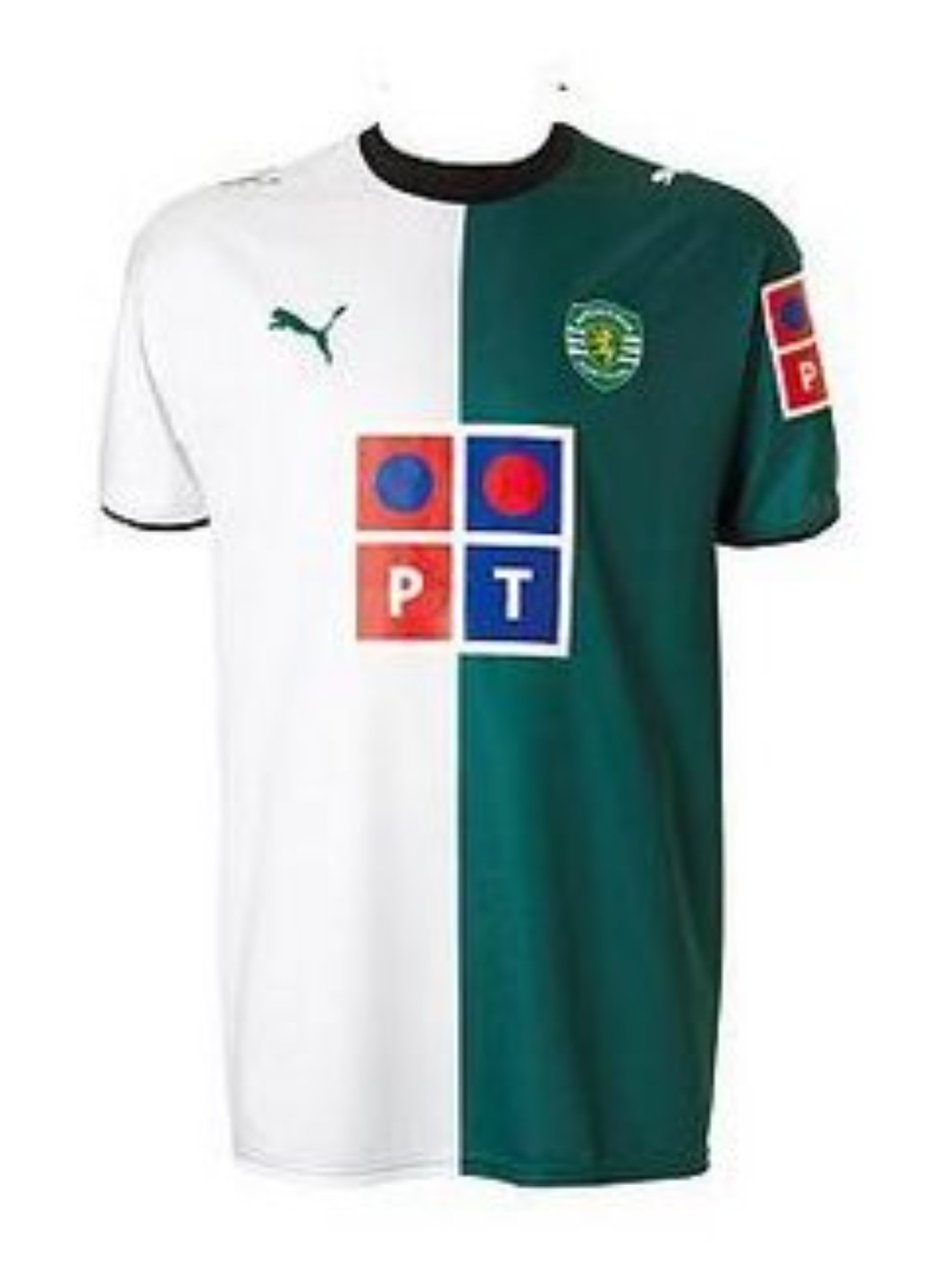 Tercera equipación de Sporting de Portugal 06-07