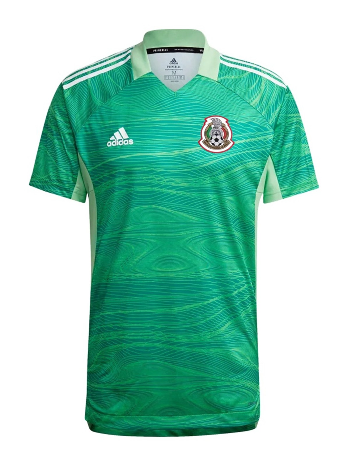 Equipación de portero de México 2021
