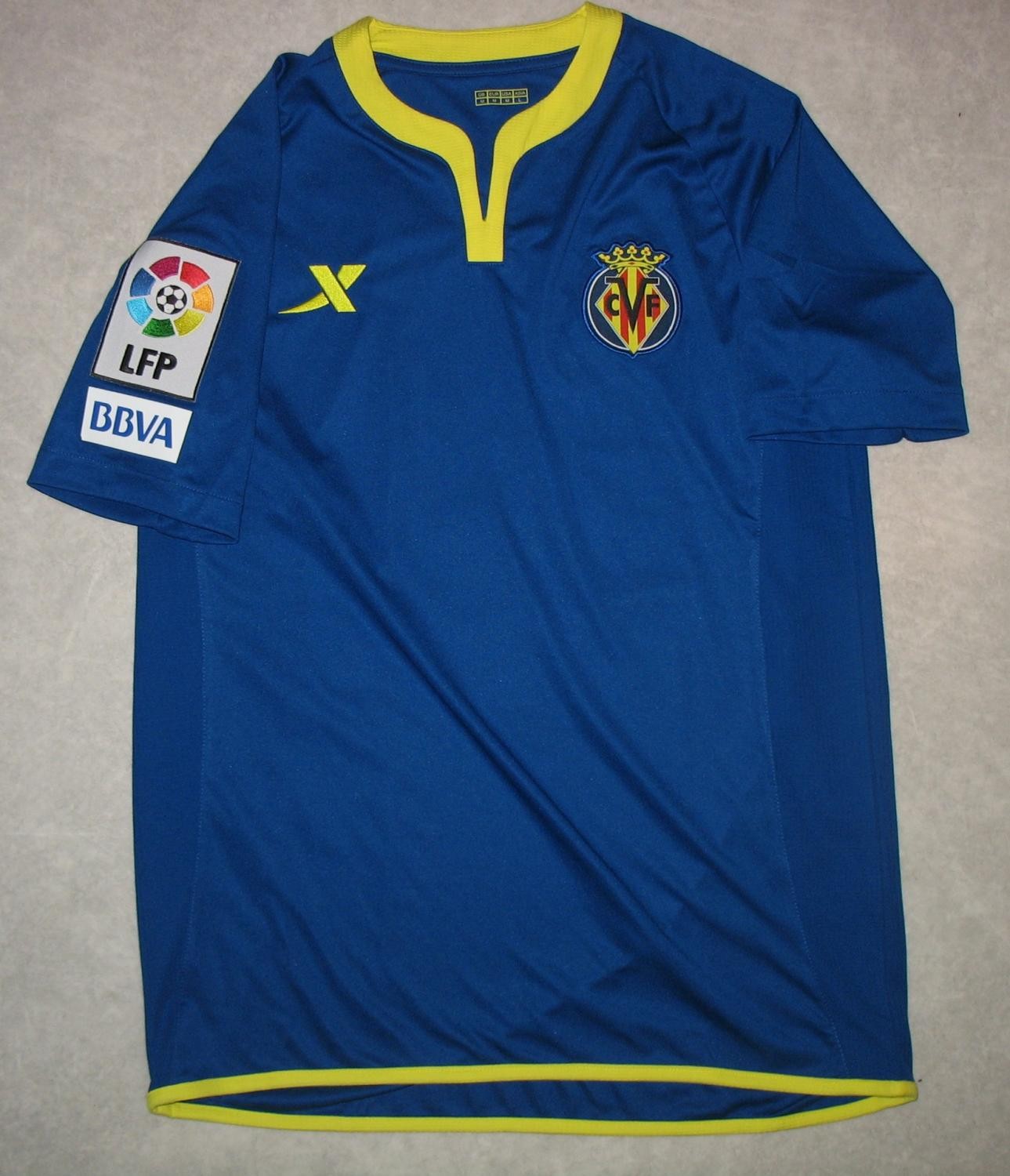 Villarreal CF 11-12 Visitante 3