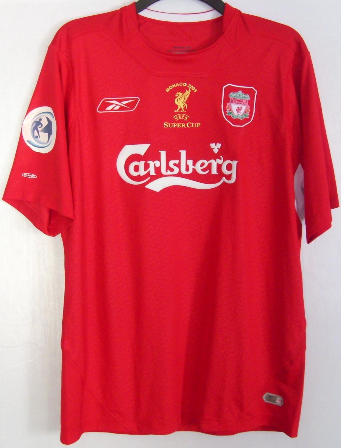 Equipación especial de LiverpoolFC 05-06