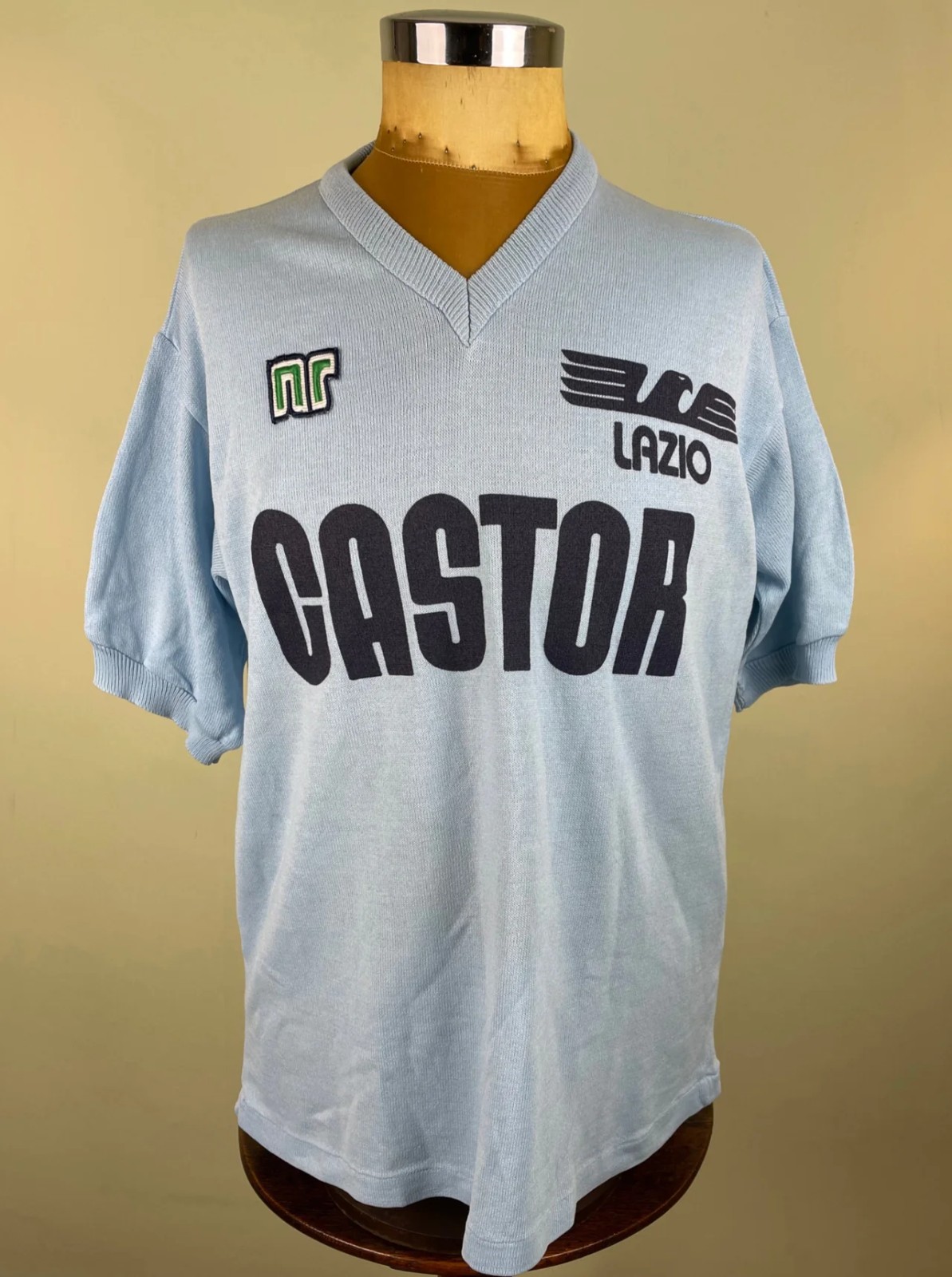 Equipación Entrenamiento de Lazio 85-86
