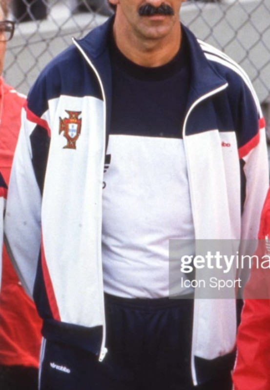 Entrenamiento de Portugal 1986