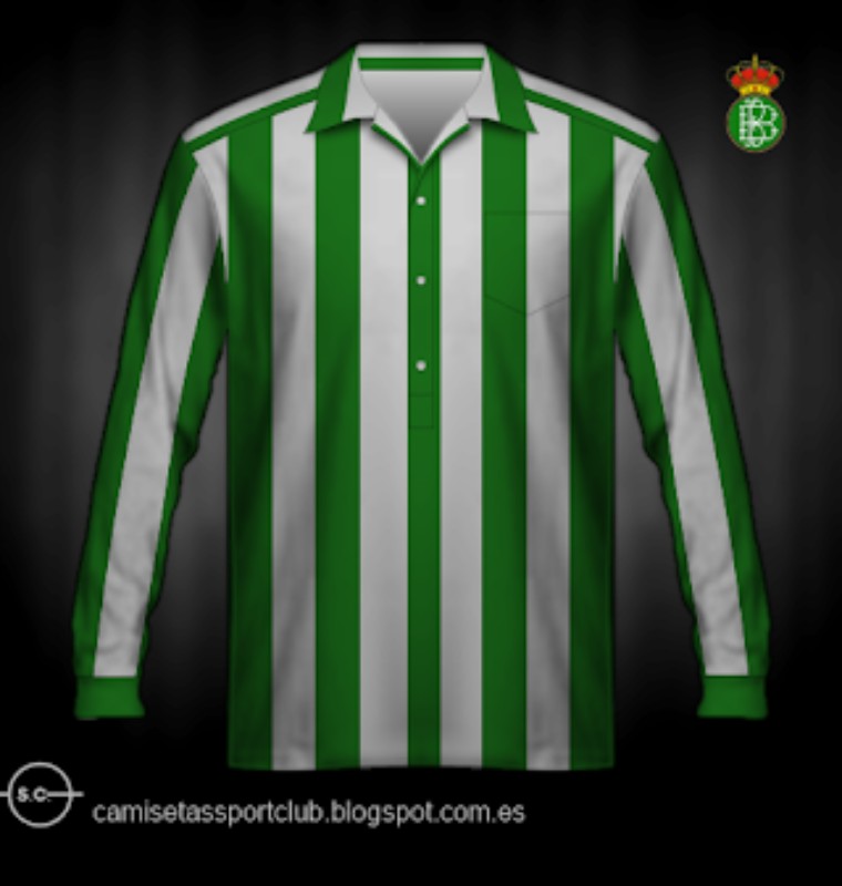 Primera equipación de Real Betis 1927