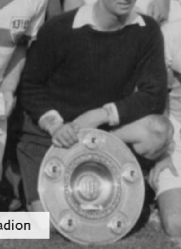 VfB Stuttgart 1950-51 Portero