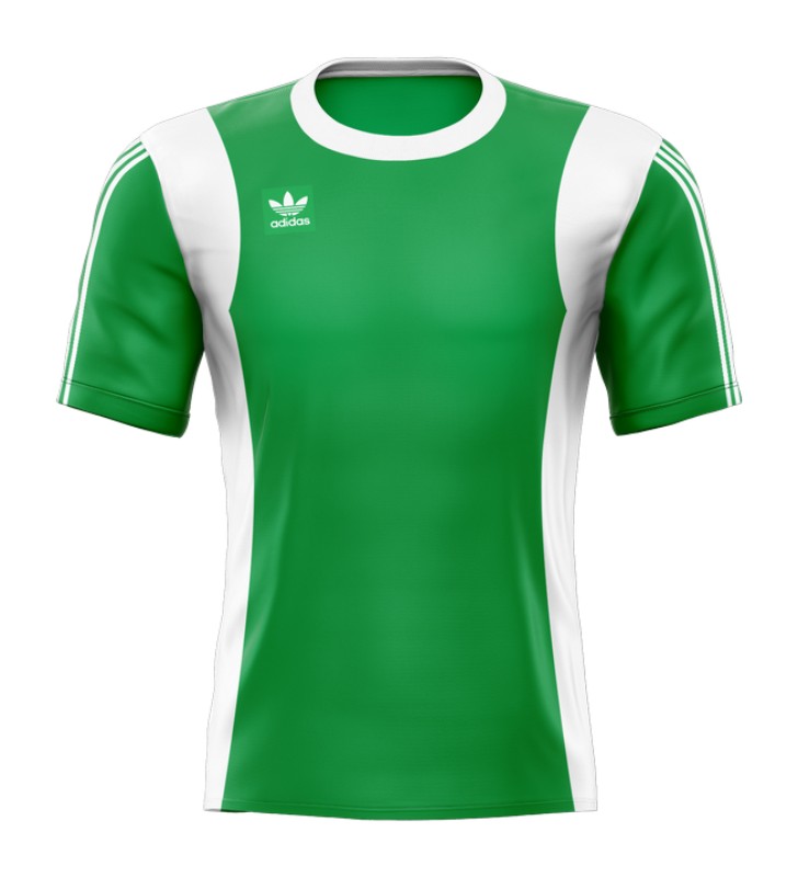 Segunda equipación de Feyenoord 77-78