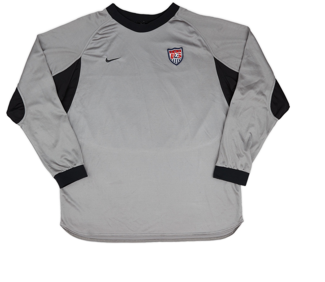 Equipación de portero de Estados Unidos 2000