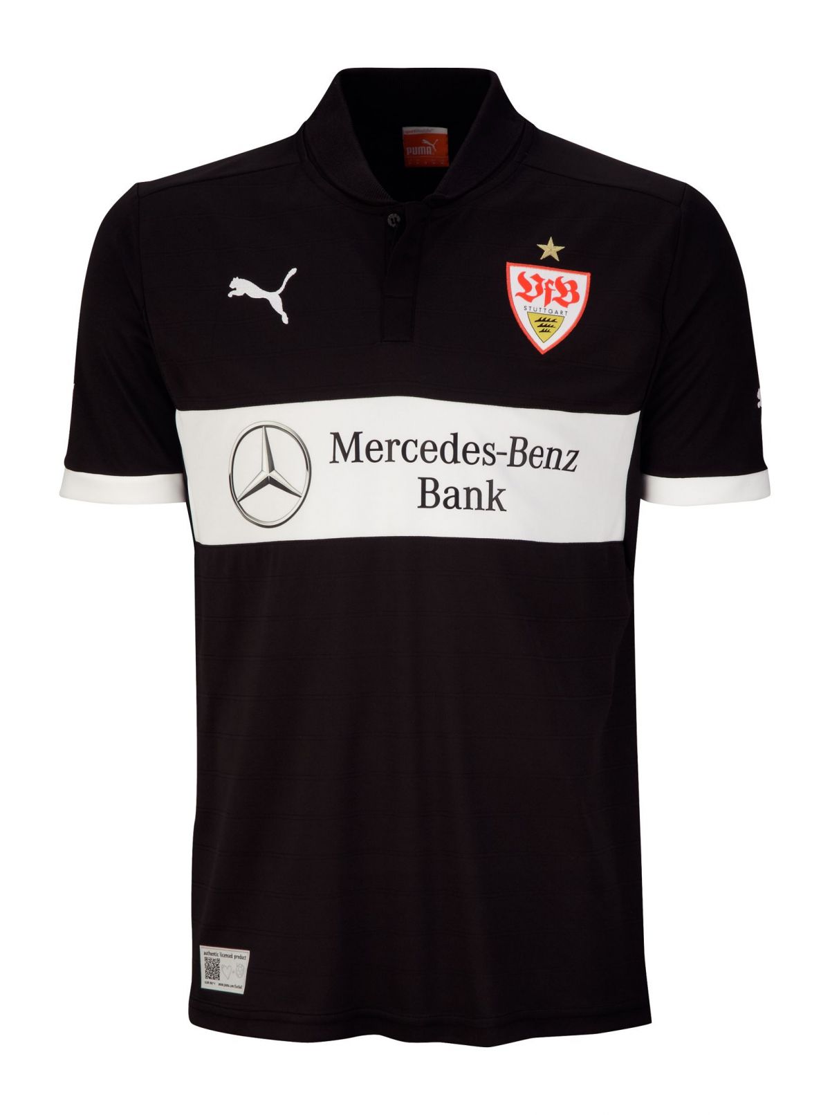 Tercera equipación de Stuttgart 12-13