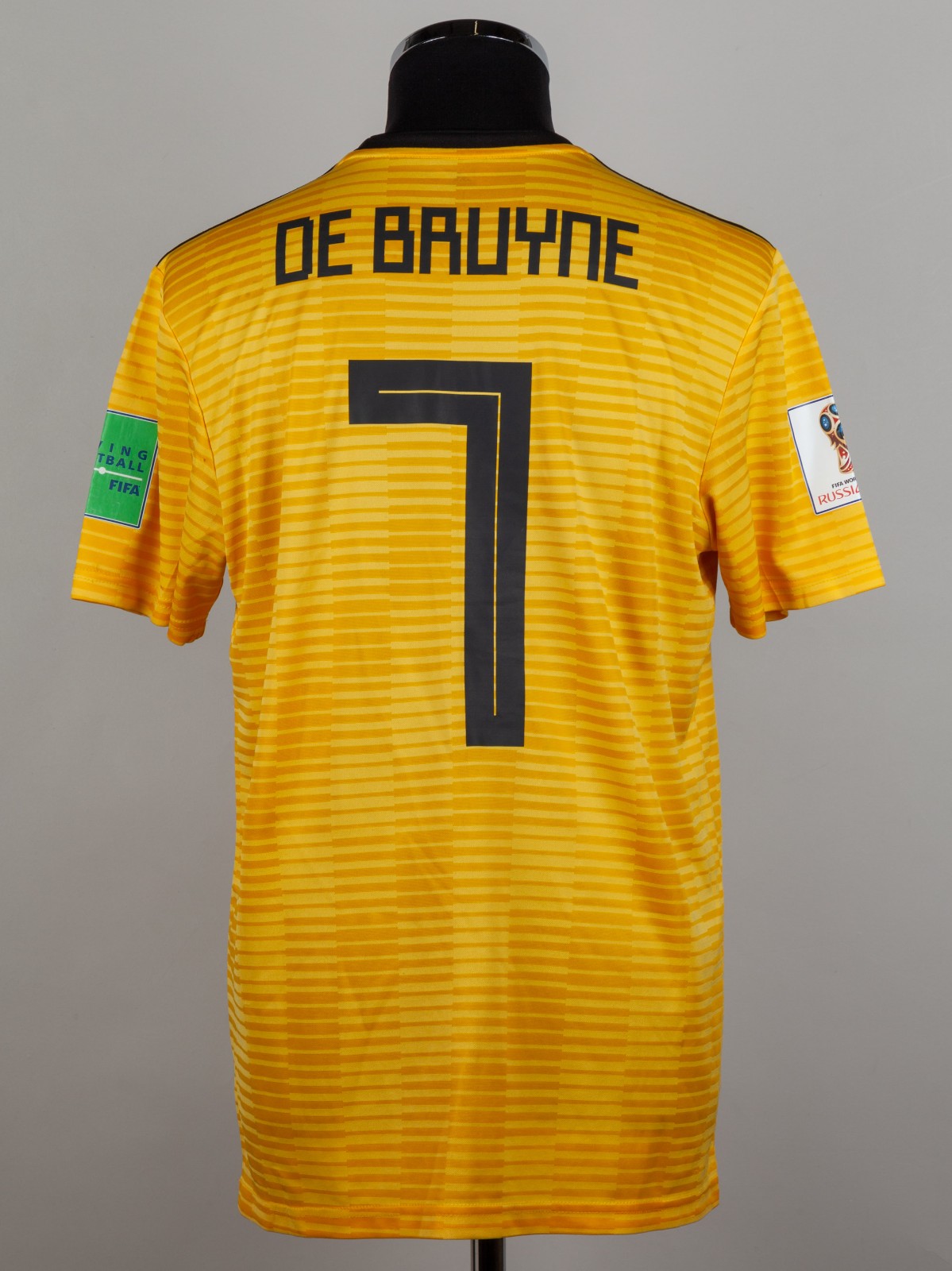 Bélgica 2018 Visitante 4