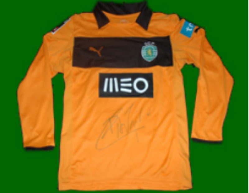 Equipación de portero de Sporting de Portugal 12-13