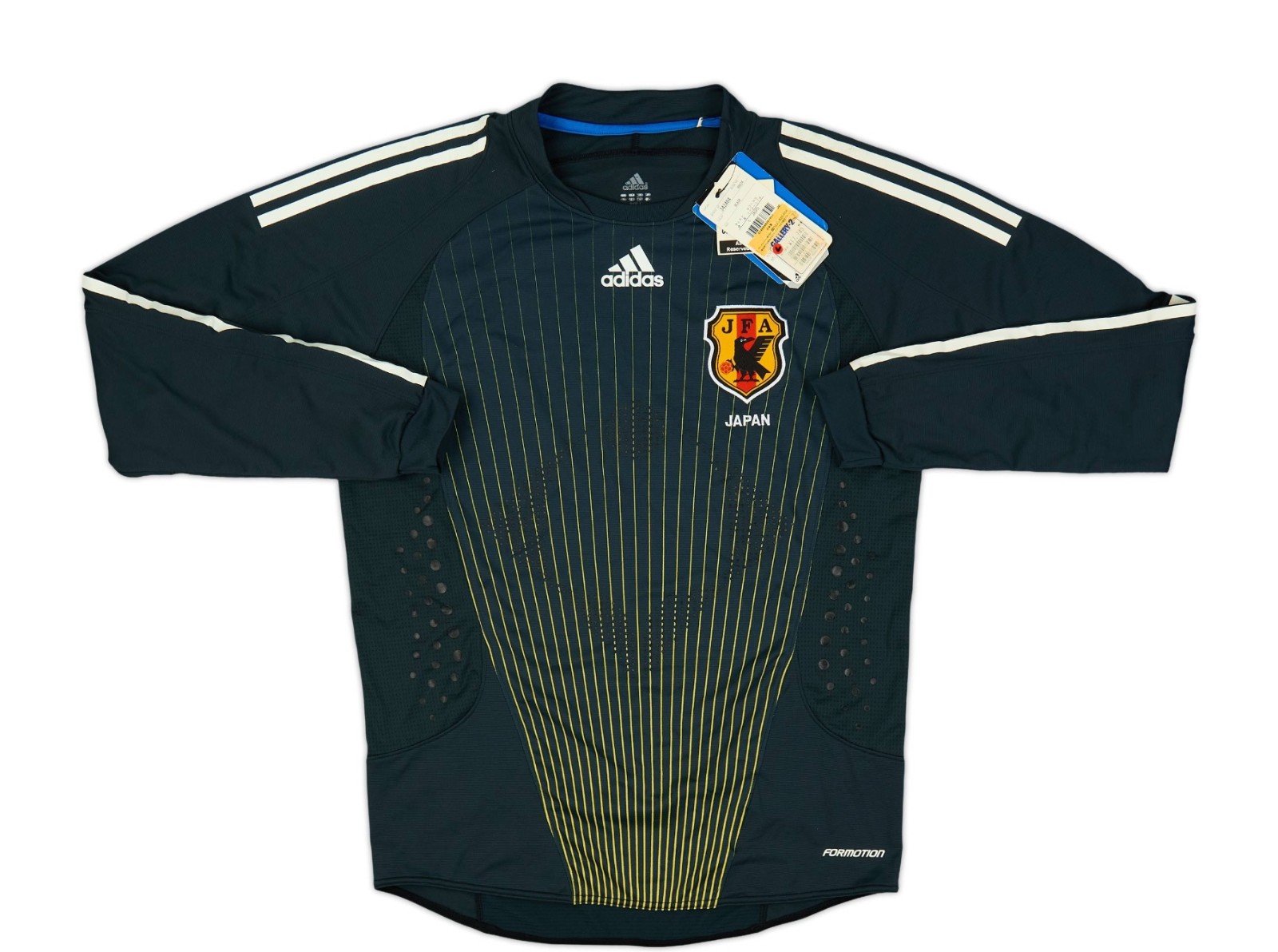 Equipación de portero de Japón 2008