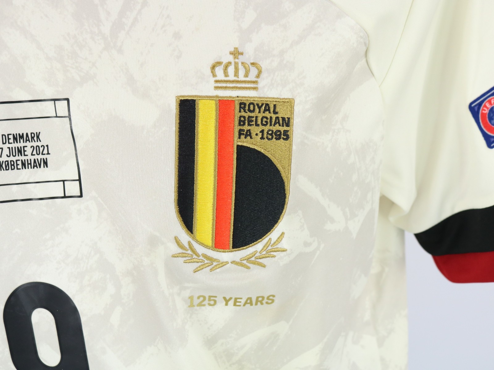 Bélgica 2021 Visitante 3