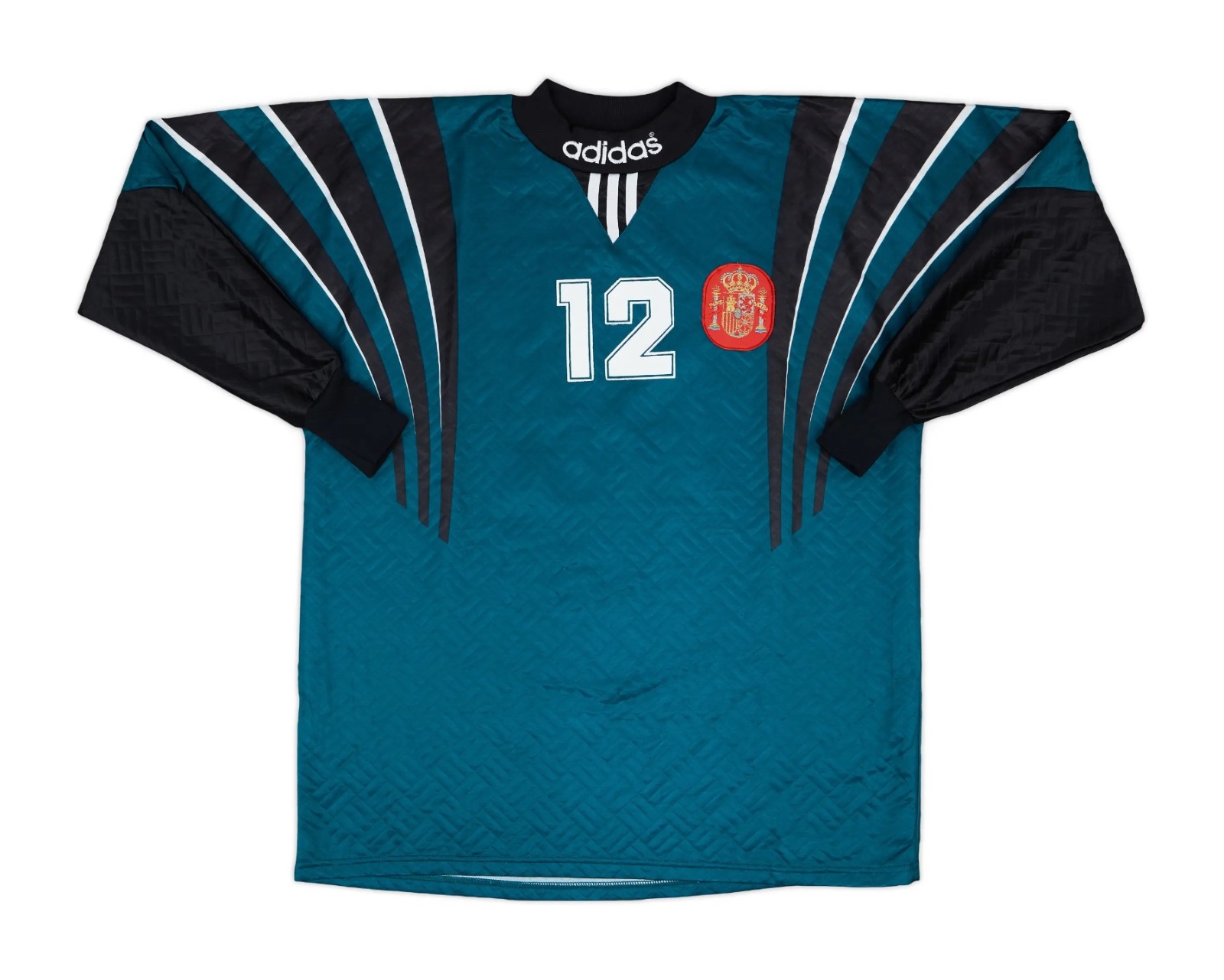Equipación de portero de España 1996
