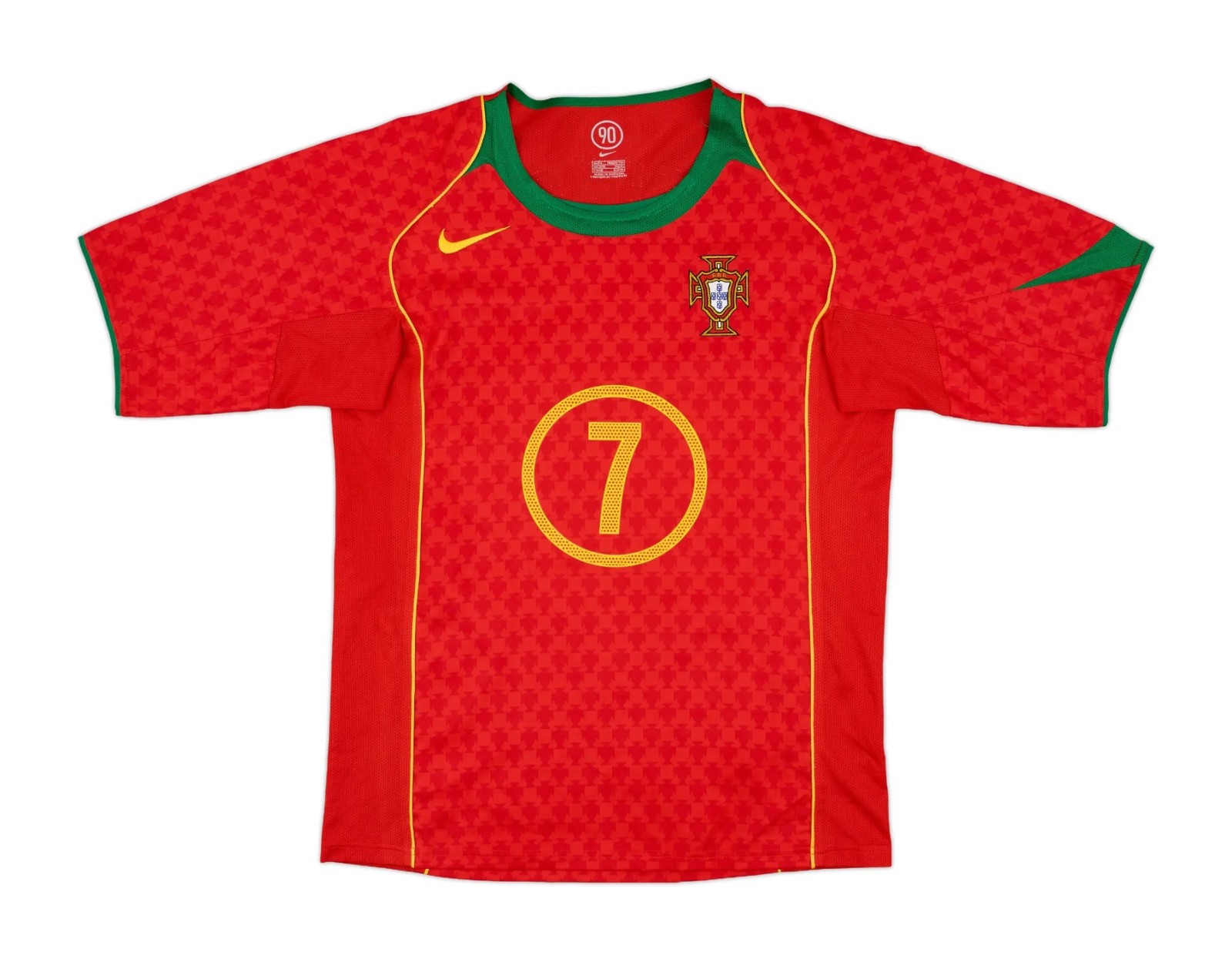 Primera equipación de Portugal 2004