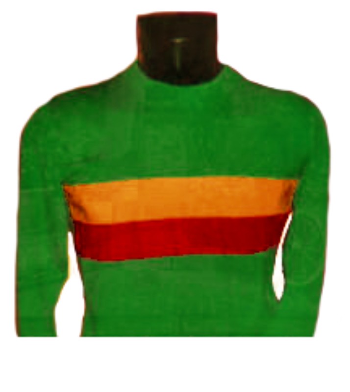 Tercera equipación de Roma 1930-31