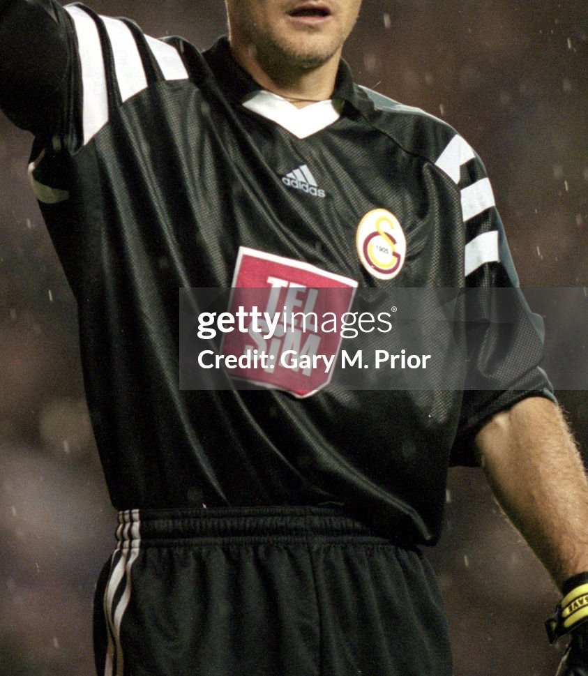 Equipación de portero de Galatasaray 00-01