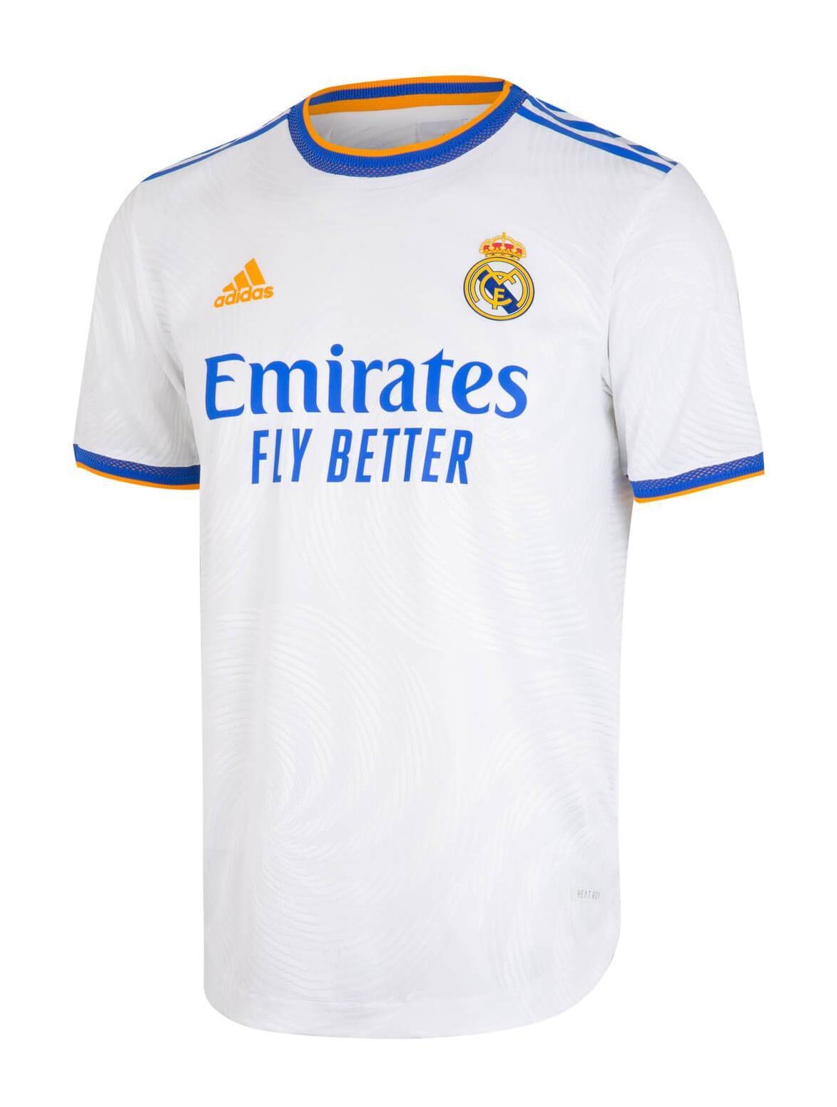 Primera equipación de Real Madrid 21-22