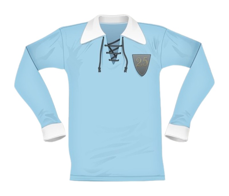 Equipación especial de Lazio 1924-25