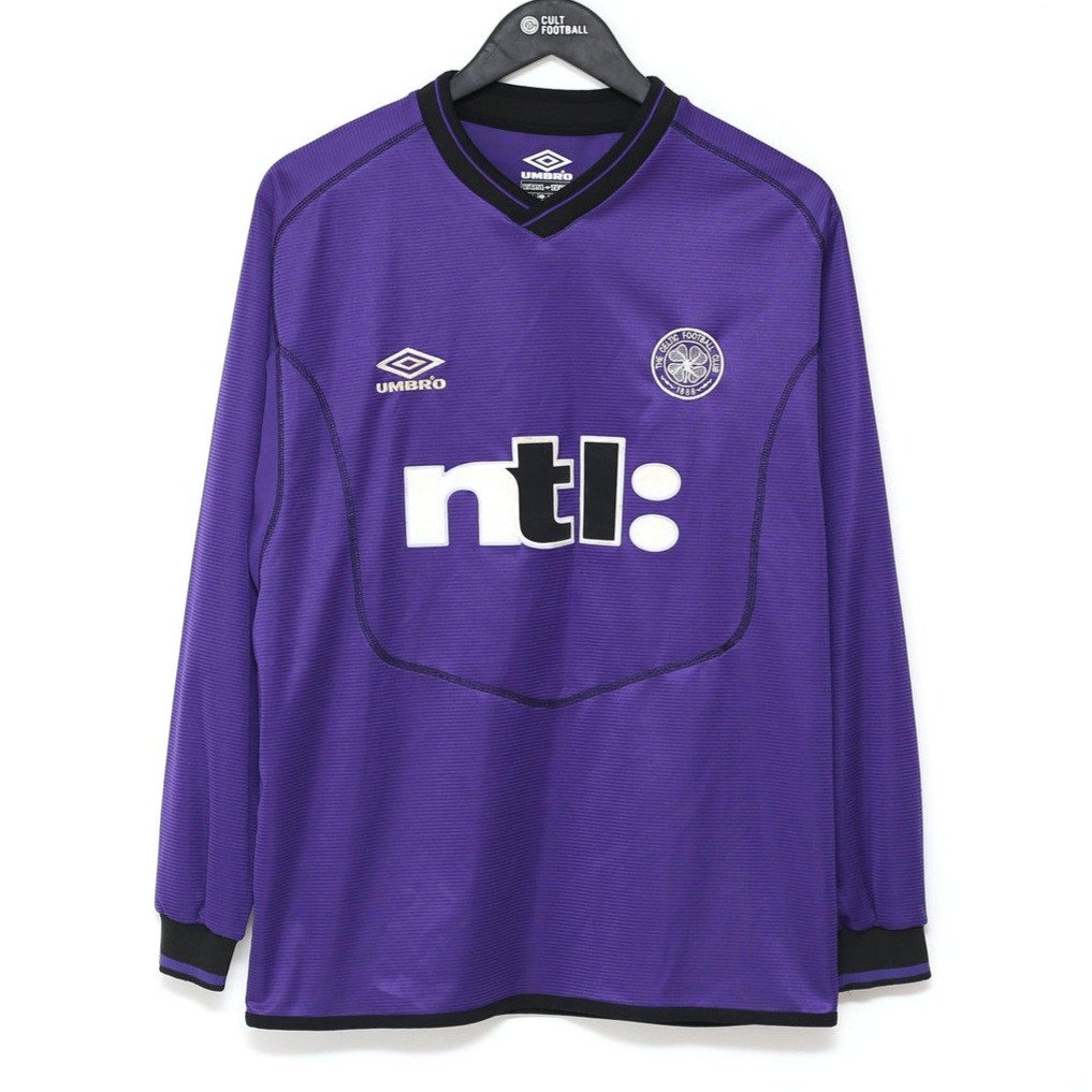 Equipación de portero de Celtic 00-01