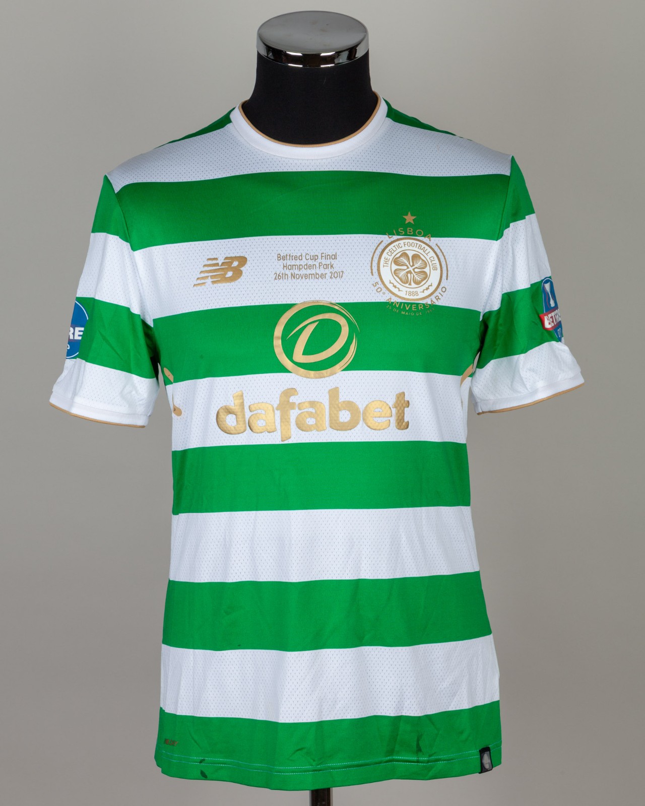Equipación especial de Celtic 17-18